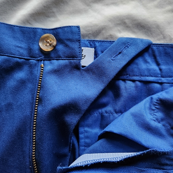 In God We Trust Women's Pants Blue size 30 - Picture 2 of 8